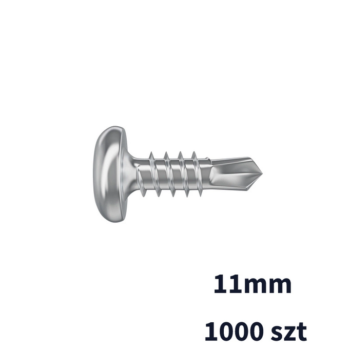 Rigips Self -Cributary Bleas Screws 3,9x11mm 1000 ks