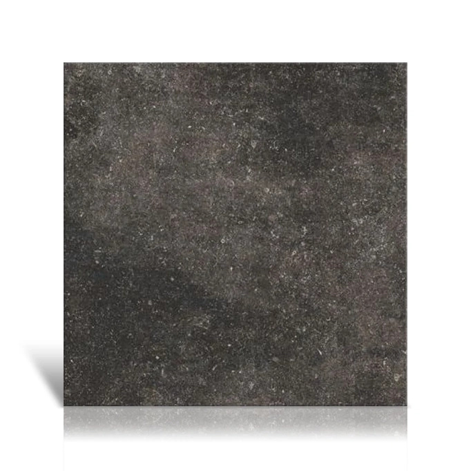 Płytka tarasowa 2cm Novabell Kingstone Black 80x80 imitacja kamienia czarny II gatunek