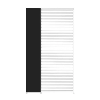 Panel pionowy do zadaszenia BOLZANO antracytowy Roma 30,9 cm