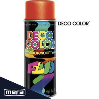 Spray Deco Colore Fluorescenční oranžová, intenzivně viditelná 400 ml 14330