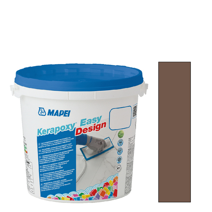 MAPEI Kerapoxy Easy Design fuga epoksydowa kolor 144 czekolada 3kg