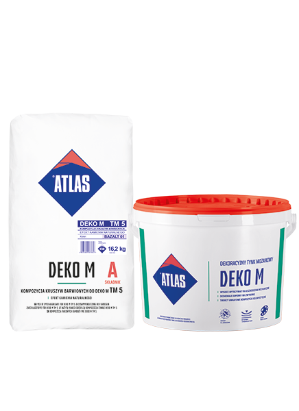 ATLAS DEKO M - TM5 - GNEJS 06 tynk o fakturze kamienia naturalnego 23,8kg