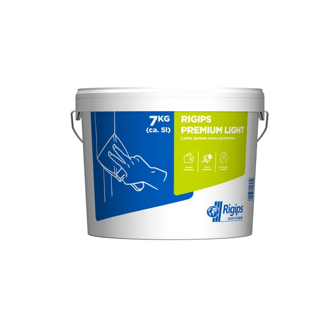 Rigips Premium Light masa szpachlowa 7kg