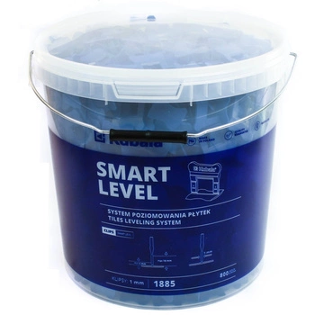 Kubala Smart Level 1MM klipy pro úrovně 800pcs 1885