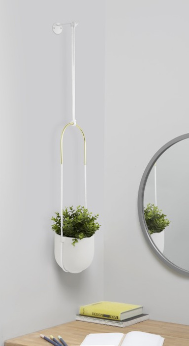 Umbra  Doniczka wisząca Bolo Planter White