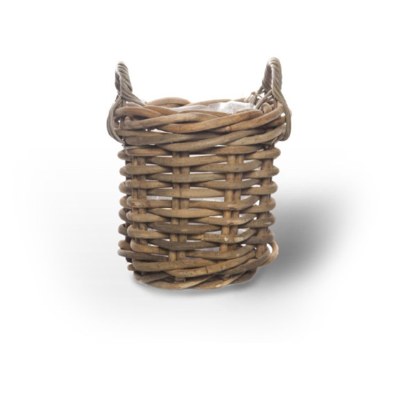 Rennes Rattan Basket ⌀35cm x vysoká výška 35 cm