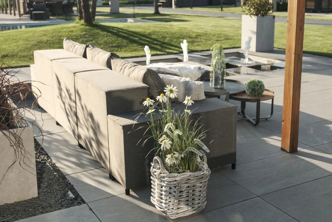 Nardi Komodo 5 Antracite/Grigio Garden Corner