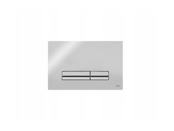 Przycisk spłukujący GLAM chrom połysk. do stelaża OLI 139185