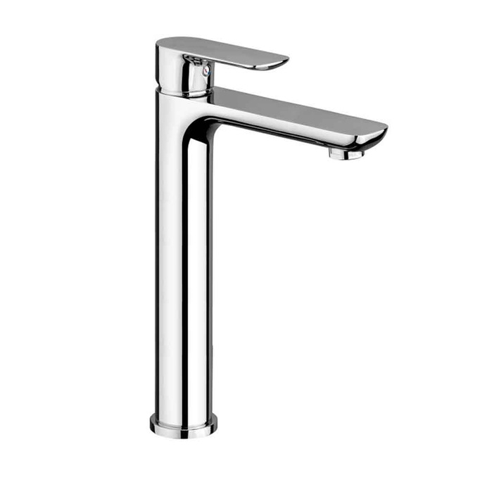 Silver Washbasin Faucet