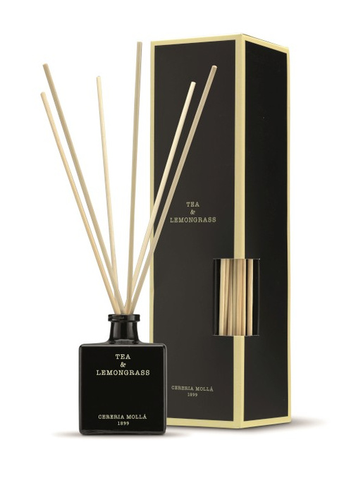 Cereria Molla Premium Diffuser 100 ml čaje a citronové trávy