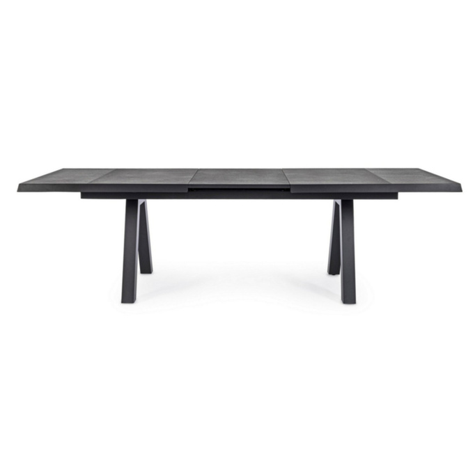 Stół ogrodowy rozkładany BOLZANO Kastor 205x265/103 cm antracytowy - EKSPOZYCJA