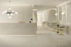Velkoformátová dlaždice Italgraniti LUX Experience Calacatta Mont Blanc 120x280 imitace mramoru béžová
