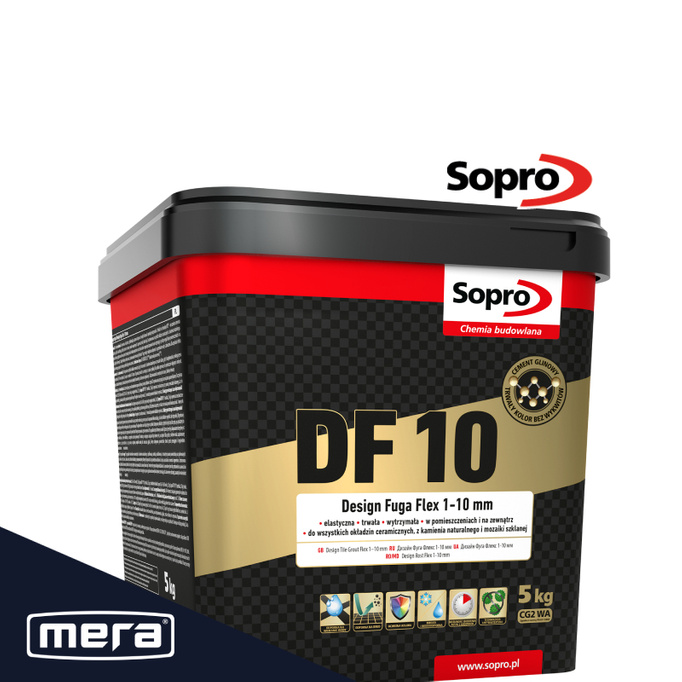 SOPRO fuga DF10 heban 62 5kg 1076