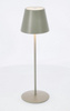 Lampa ogrodowa LED BOLZANO Etna H38 zielona metalowa 