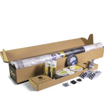 Montážní příslušenství pro montáž pro budovu podkroví 25 m2 - základní balíček Super Comfort 11516979