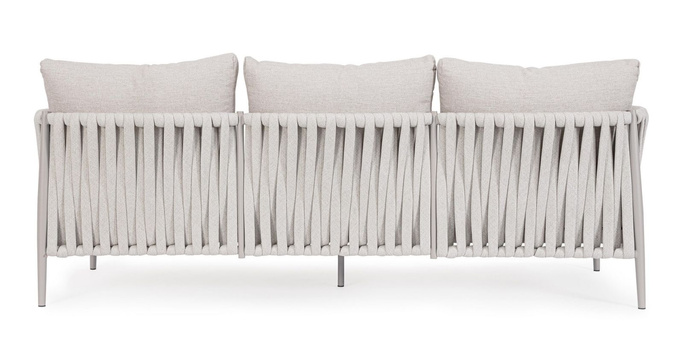 Sofa ogrodowa BOLZANO Juno aluminium beż