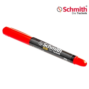 Marker czerwony - budowlany SMBP-R