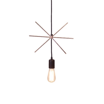 Hvězda zavěšená lampa Geometrie Star Empire Light 93105.0549