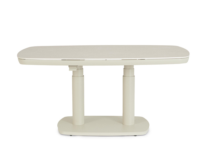 Stół ogrodowy 135cm x 83cm BOLZANO Tacito beżowy