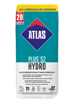 Atlas Plus S2 Hydro High -nesplněné lepidlo s funkcí hydroizolace, C2TE S2 15kg