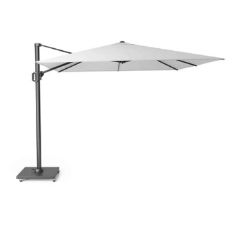 Parasol ogrodowy CHALLENGER T1 3x3 White