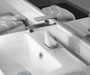 Chrome Washbasin Baterie - Výstup