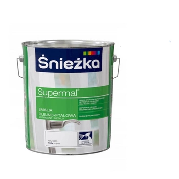 Śnieżka Supermal Ral9003 5L White Gloss