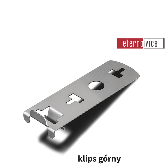 Klips górny tarasów wentylowanych do płytek 20mm