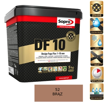 Sopro fuga df10 bronz 52 5 kg 1065