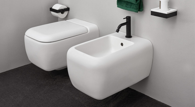 Bidet wiszący Cielo Shui biały