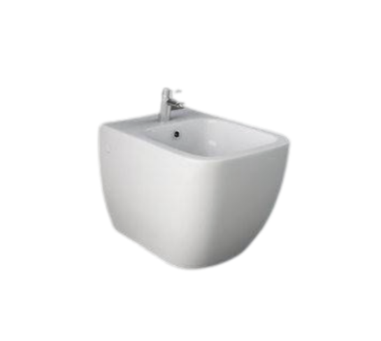 RAK Metropolitan bidet wiszący ukryte mocowania MP07AWHA MEBI00006.