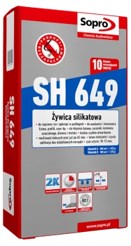 Sopro SH 649 Żywica silikatowa ,naprawcza 600ml