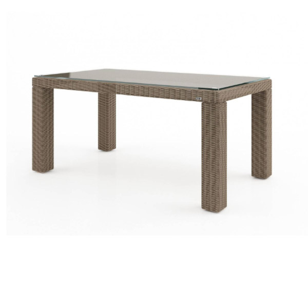 Stół Ogrodowy RAPALLO 160cm Royal Piaskowy EKSPOZYCJA