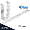 RIGIPS ES 60/200mm Uchwyt prosty do profili CD 60 200mm 11515923