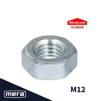 Wkręt-met nakrętka sześciokątna klasy 5 M12 1 szt.