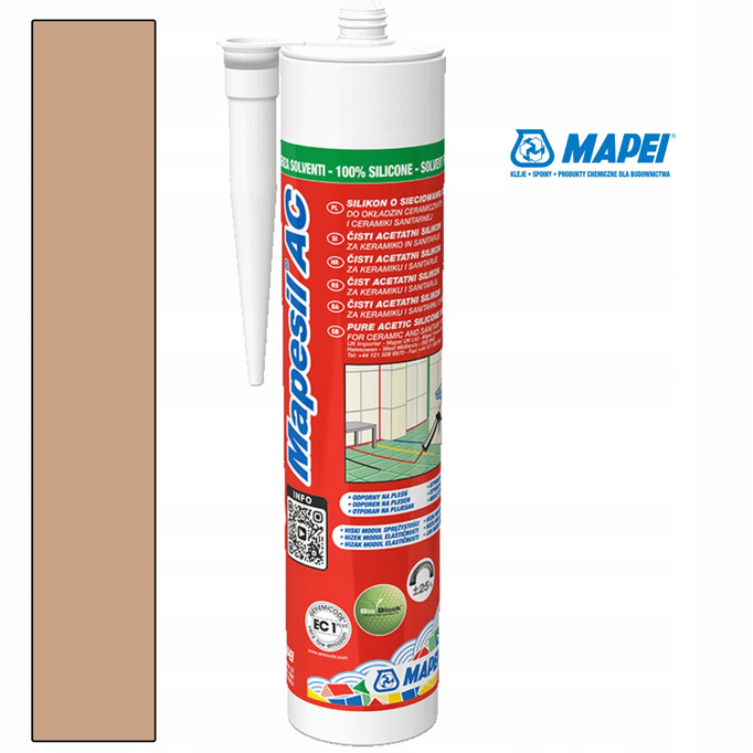 MAPEI Silikon Mapesil AC 141 Karmel 310ml