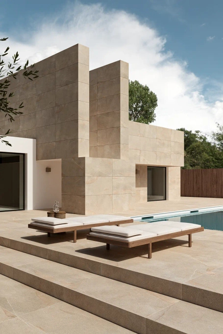 Płytka Novabell Maxima Sand 60x120 ścienno-podłogowa imitacja kamienia beżowy 