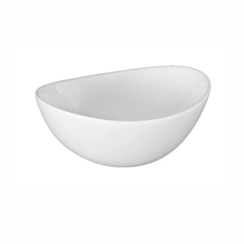 Readtine Washbasin Rema 39,5x32,5 cm ovál, lesk, bílý.