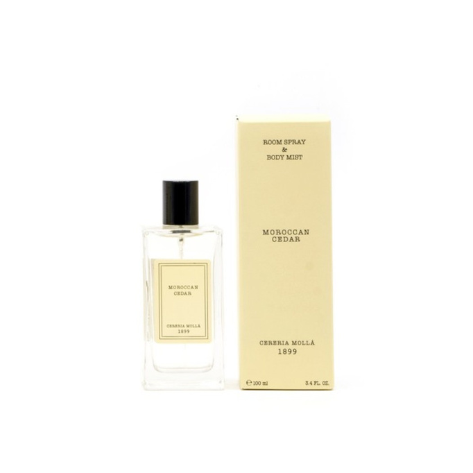 Cereria Molla - prémiový sprej 100ml marocký cedr