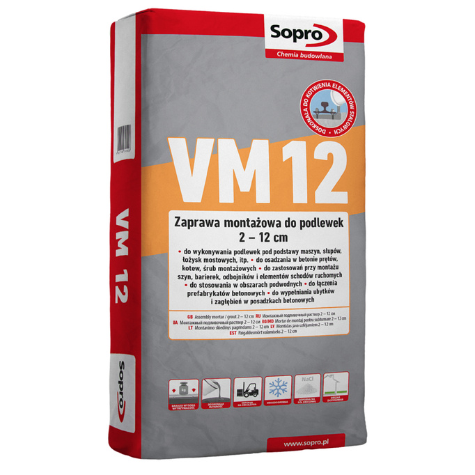 SOPRO RAM 3 454 Hodnota a renovace tmelu 25 kg