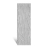 Płytka Saloni Intro Motion Gris ścienna mat 29,8x89,8 3D szary