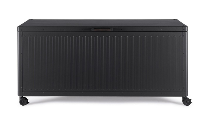 Skrzynia ogrodowa BOLZANO Roma antracyt 164,8 cm