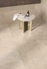 Płytka ścienno-podłogowa LaFaenza COUTURE LOIRA6 120B LPM 120x120 imitacja kamienia beżowy