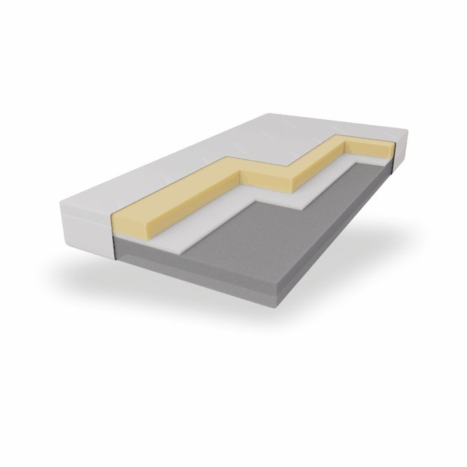 Materac ROYAL MED PRESTIGE 200x200x21 cm