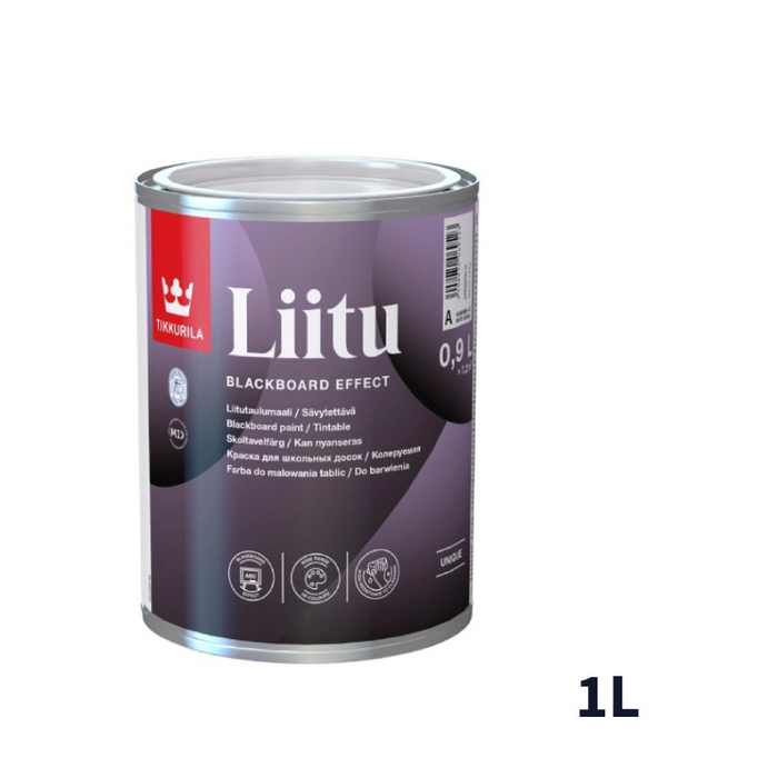 Tikkurila Liitu Black 1L