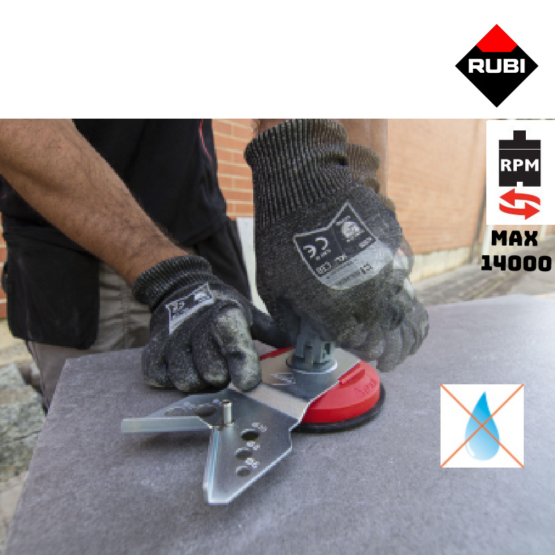 Guida Multidrill Per Fori Fino A 83mm - Con Ventosa, Per Ceramica E Pietra Naturale - Foto 10