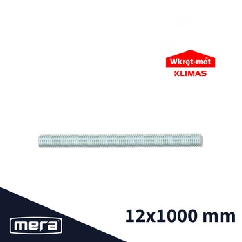 Wkręt-met pręt gwintowany 12 x 1000 1 szt.