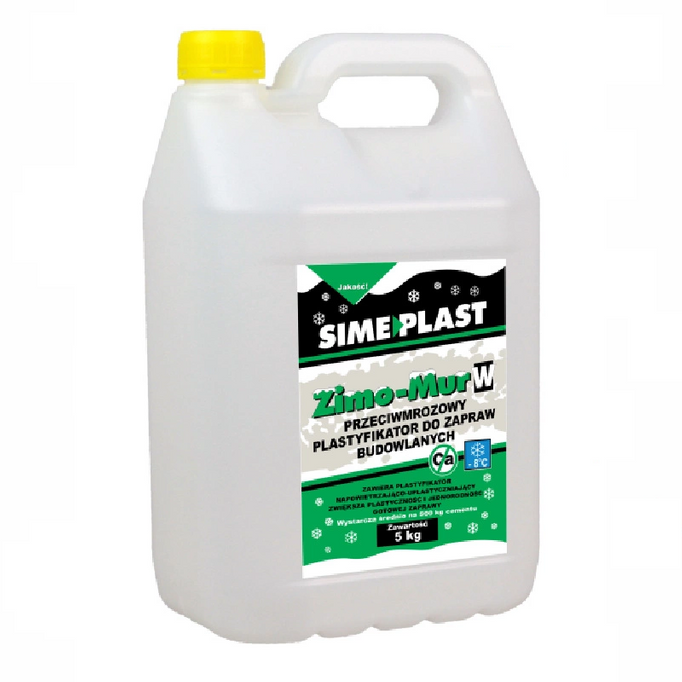 Plastyfikator ZIMO-MUR W 5kg