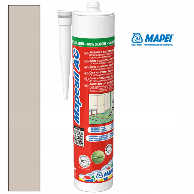 MAPEI Silikon Mapesil AC 123 Antyczny biały 310ml