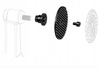 DISTAR ZESTAW ADAPTERÓW DO POLEROWANIA DLA GRAWERA Support d19хd5,8/9,6